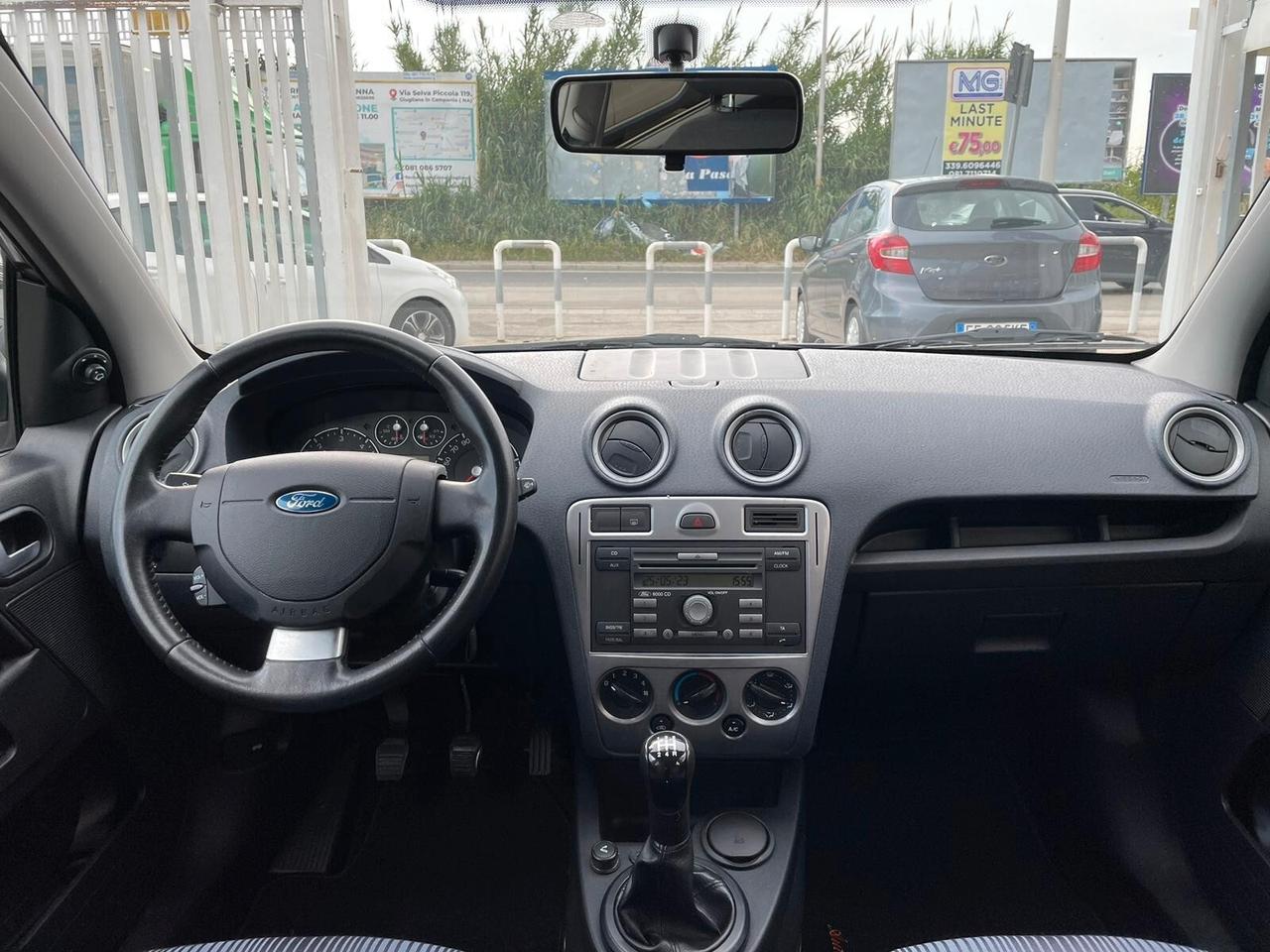 Ford Fusion 1.4 TDCi 5p. Titanium