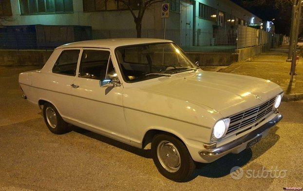 Opel Kadett B 2 porte