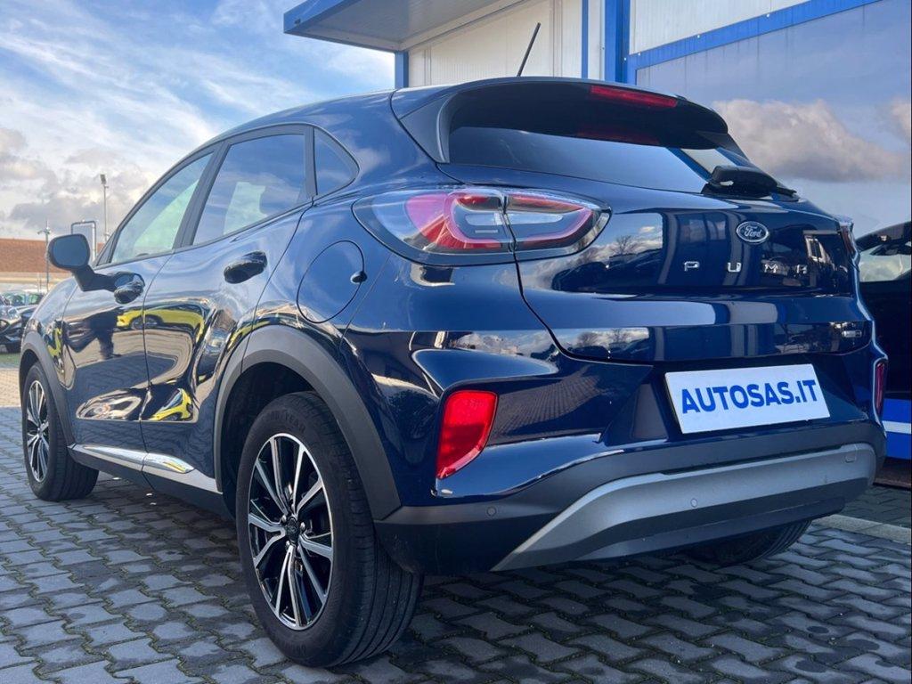 FORD Puma 1.0 EcoBoost Hybrid 125 CV S&S Titanium del 2023