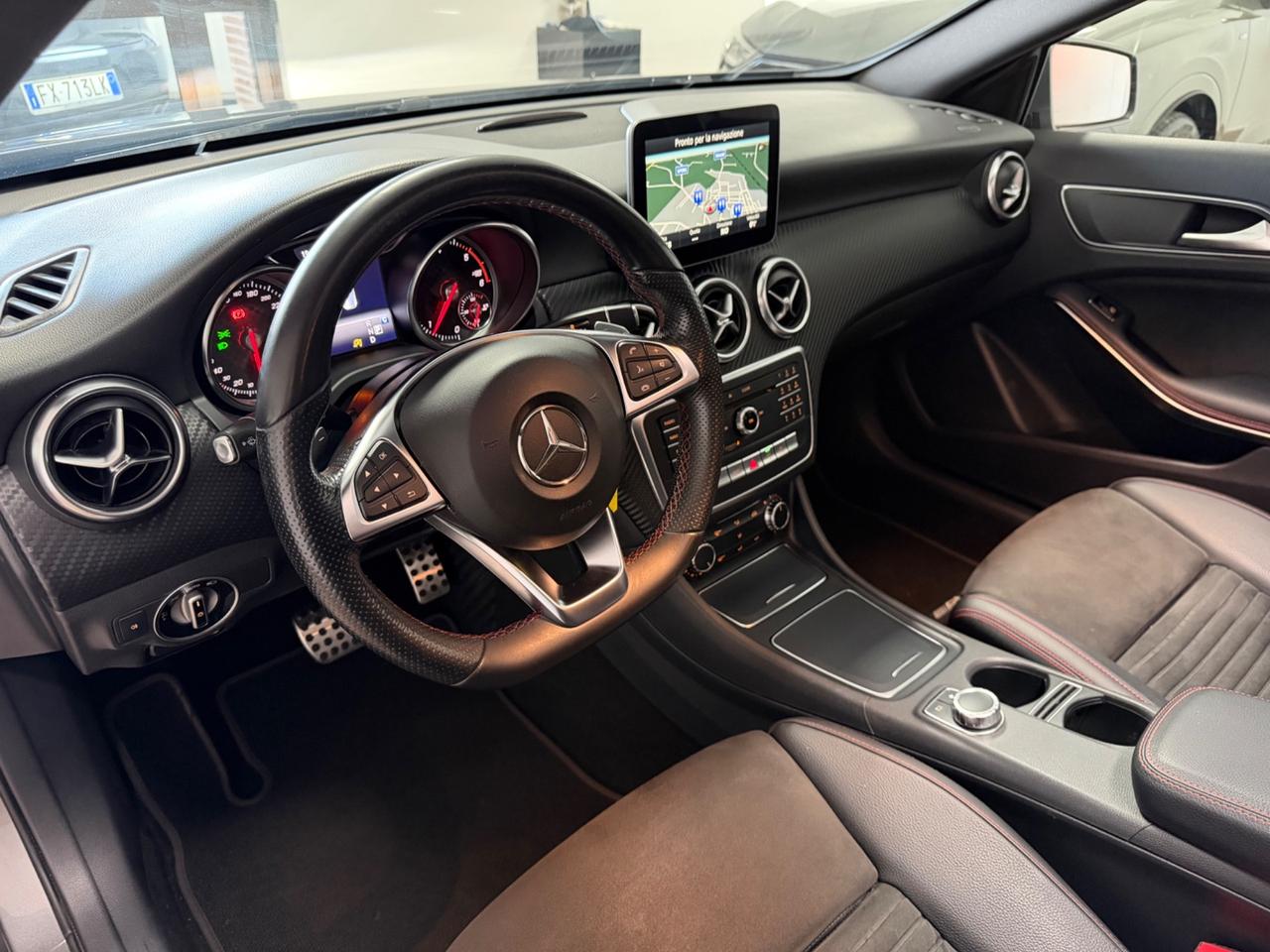 Mercedes-benz A 180 d Automatic Premium AMG TETTO