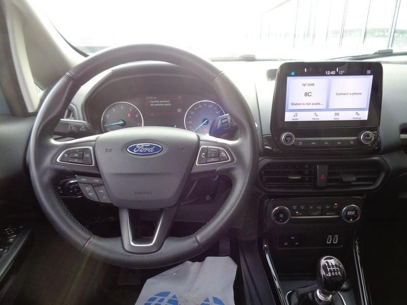 Ford EcoSport 1.0 EcoBoost 100 CV Titanium