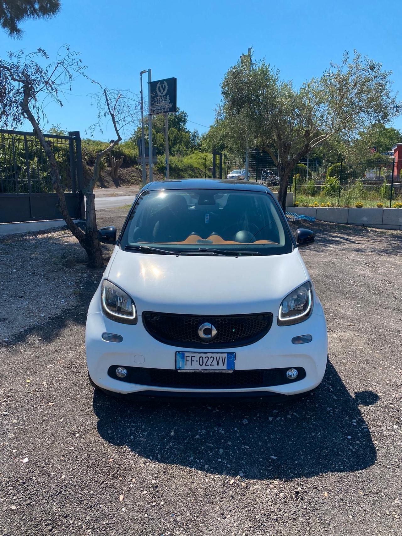 Smart ForFour 70 1.0 Passion
