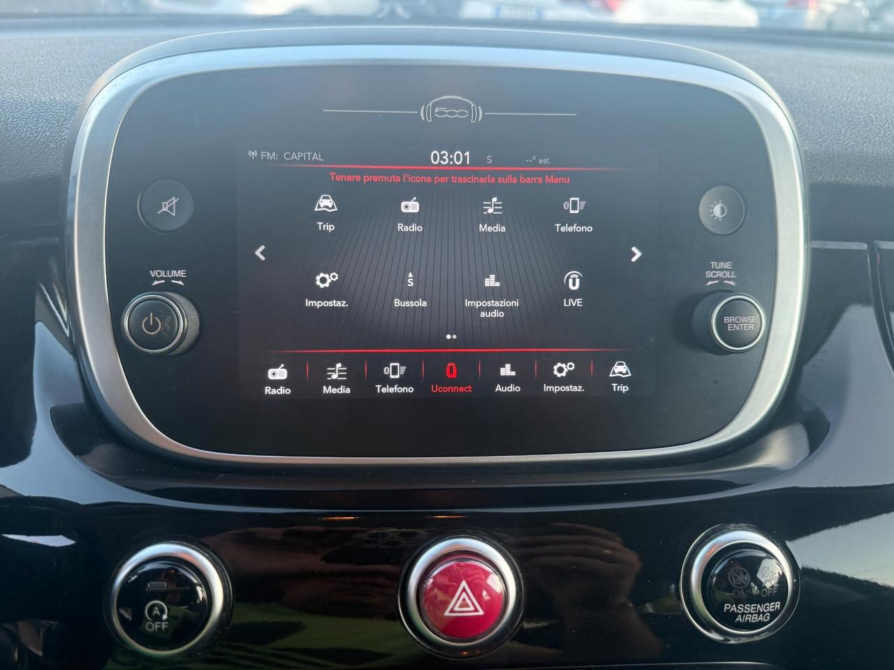 Fiat 500X 1.3 MultiJet 95 CV Lounge