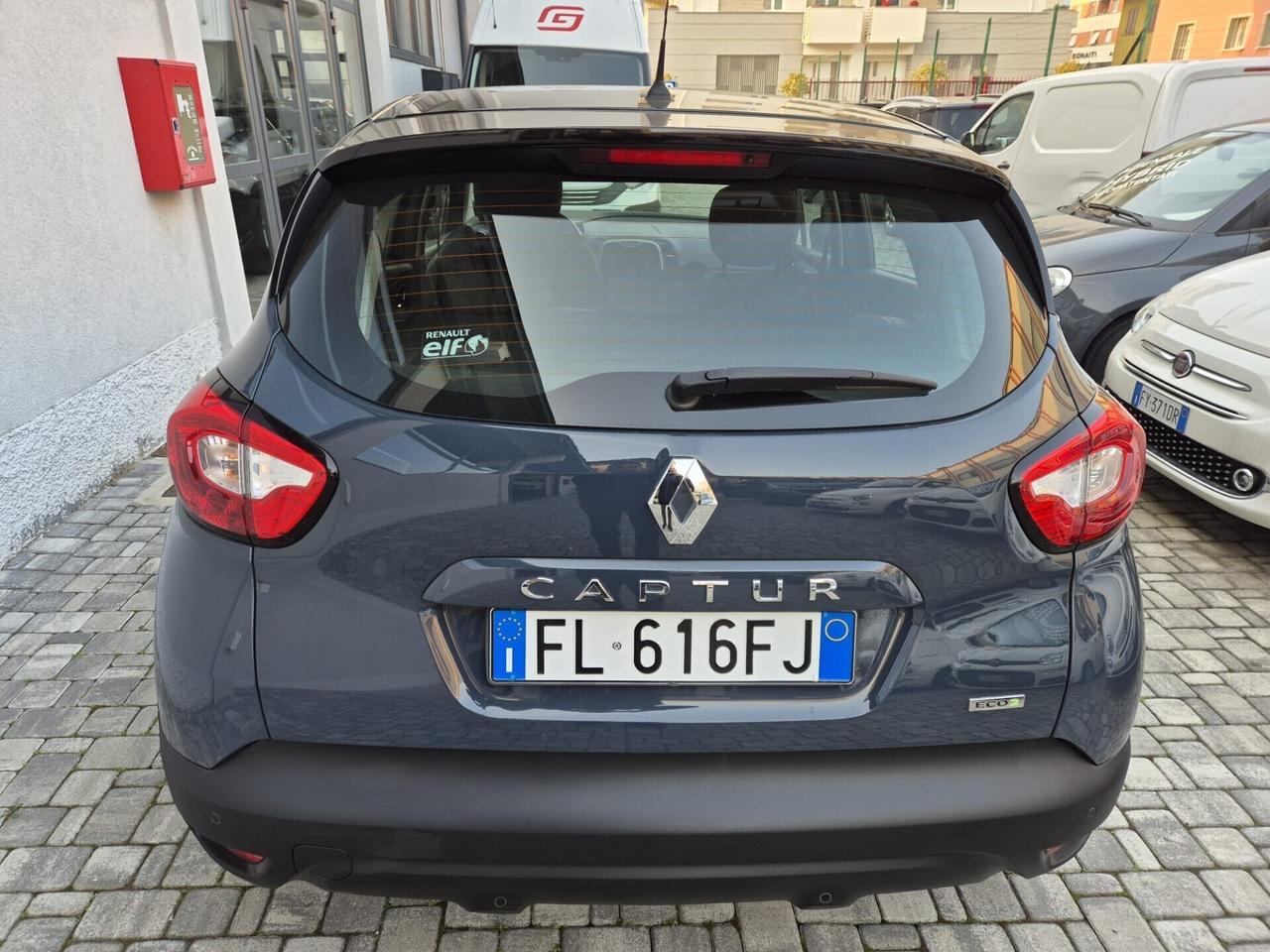 Renault Captur dCi 8V 90 CV Start&Stop Energy Life