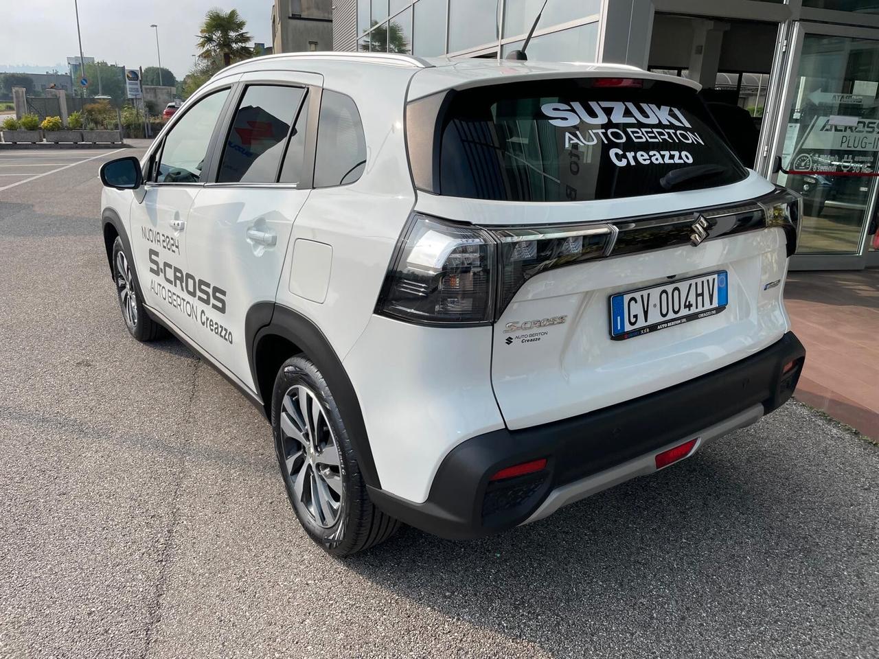 Suzuki S-Cross 1.4 Hybrid 4WD AllGrip Top+