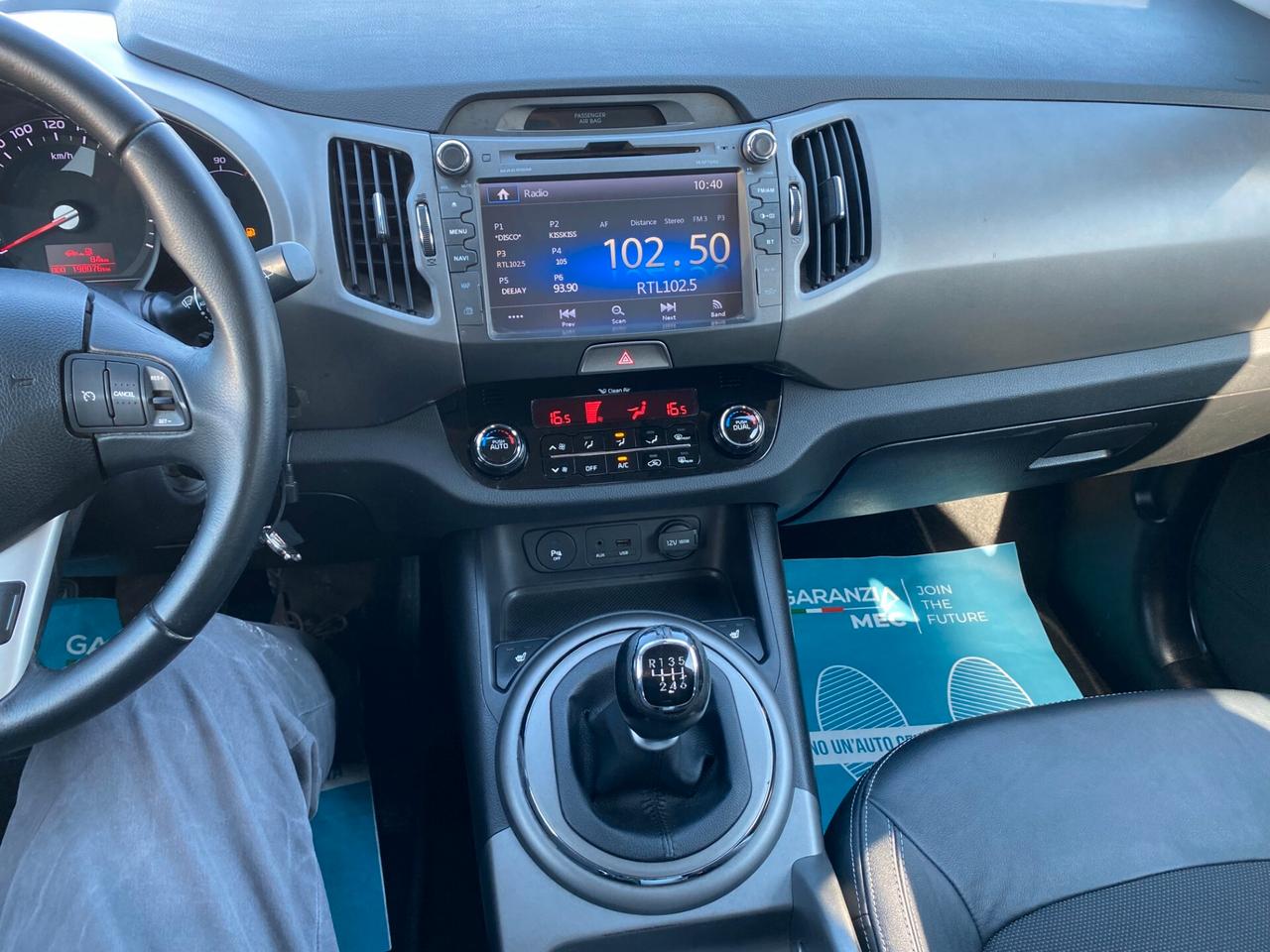 Kia Sportage 1.7 CRDI VGT 2WD Cool
