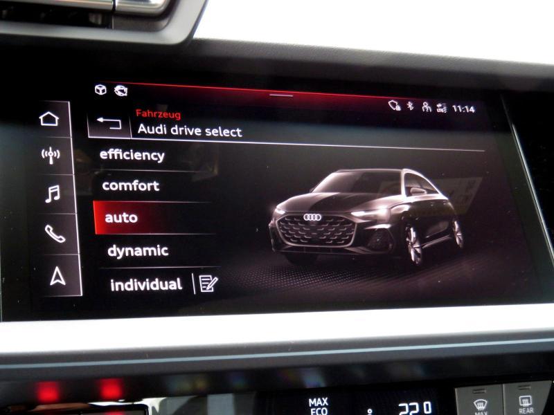 Audi A3 Sportback 1.5 tfsi mhev S line edition 150cv s-tronic