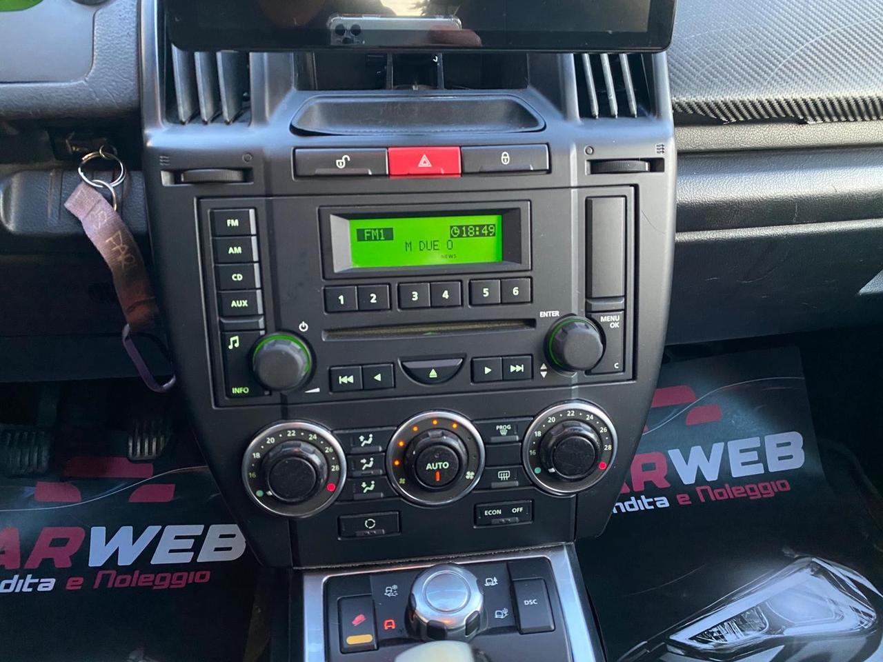 LAND ROVER FREELANDER 2.2 TD4 SE 2007
