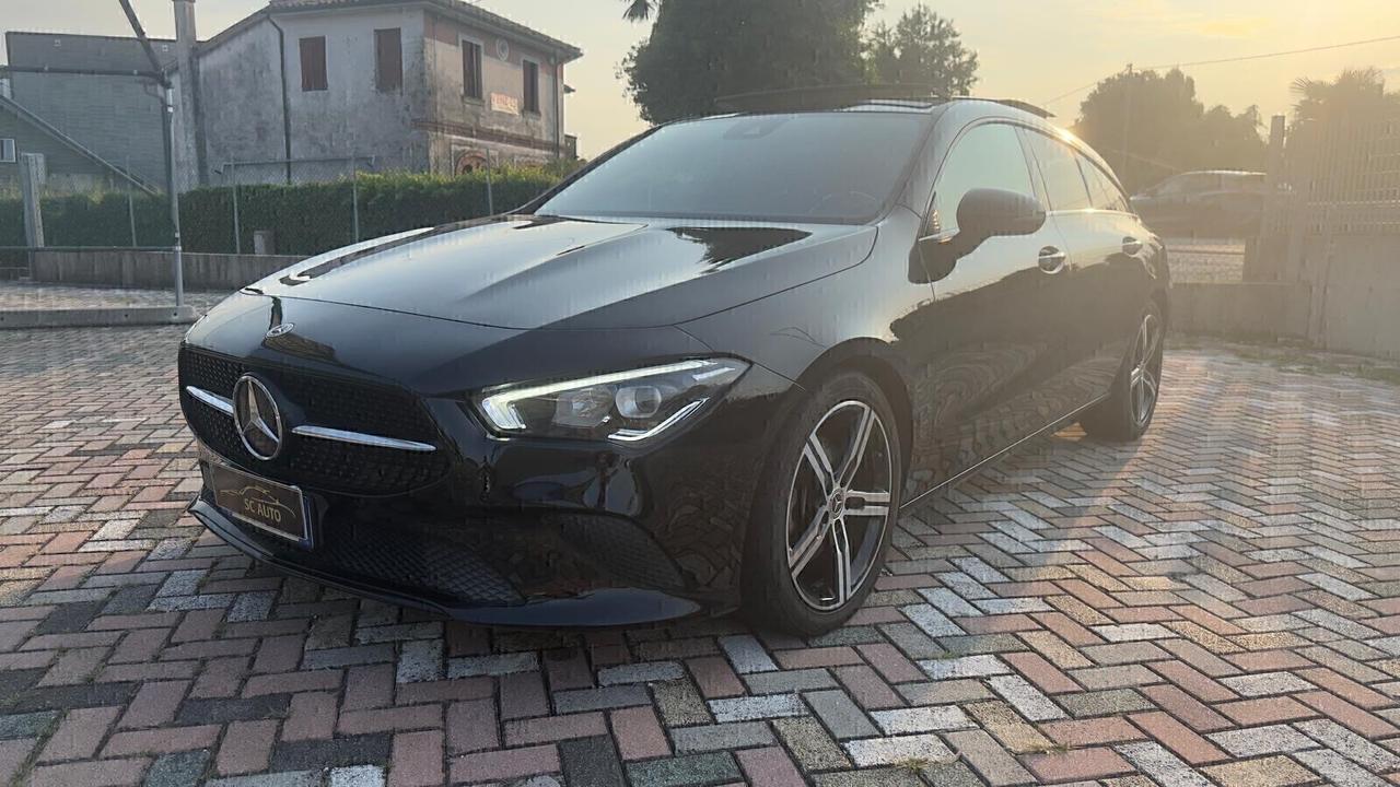 Mercedes-benz CLA 180 d Automatic Shooting Brake Sport
