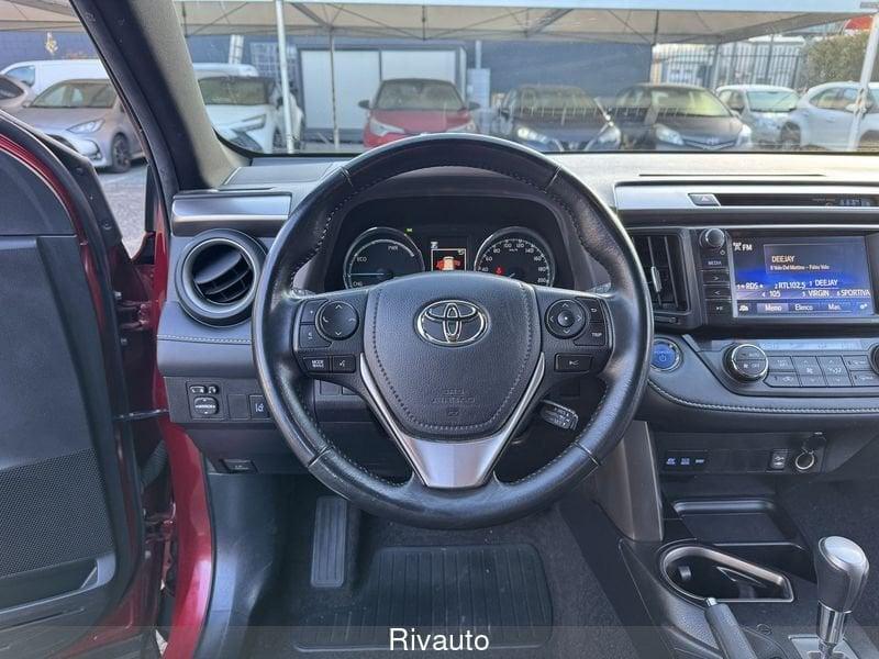Toyota RAV4 RAV4 2.5 Hybrid 4WD Lounge