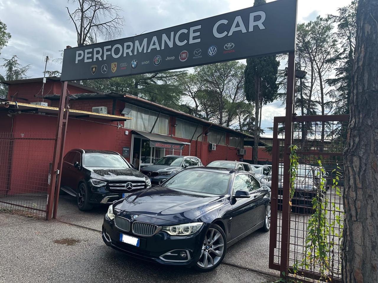Bmw 420 420d Cabrio Modern FULL OPTIONAL PRONTA CONSEGNA GARANZIA 24 MESI