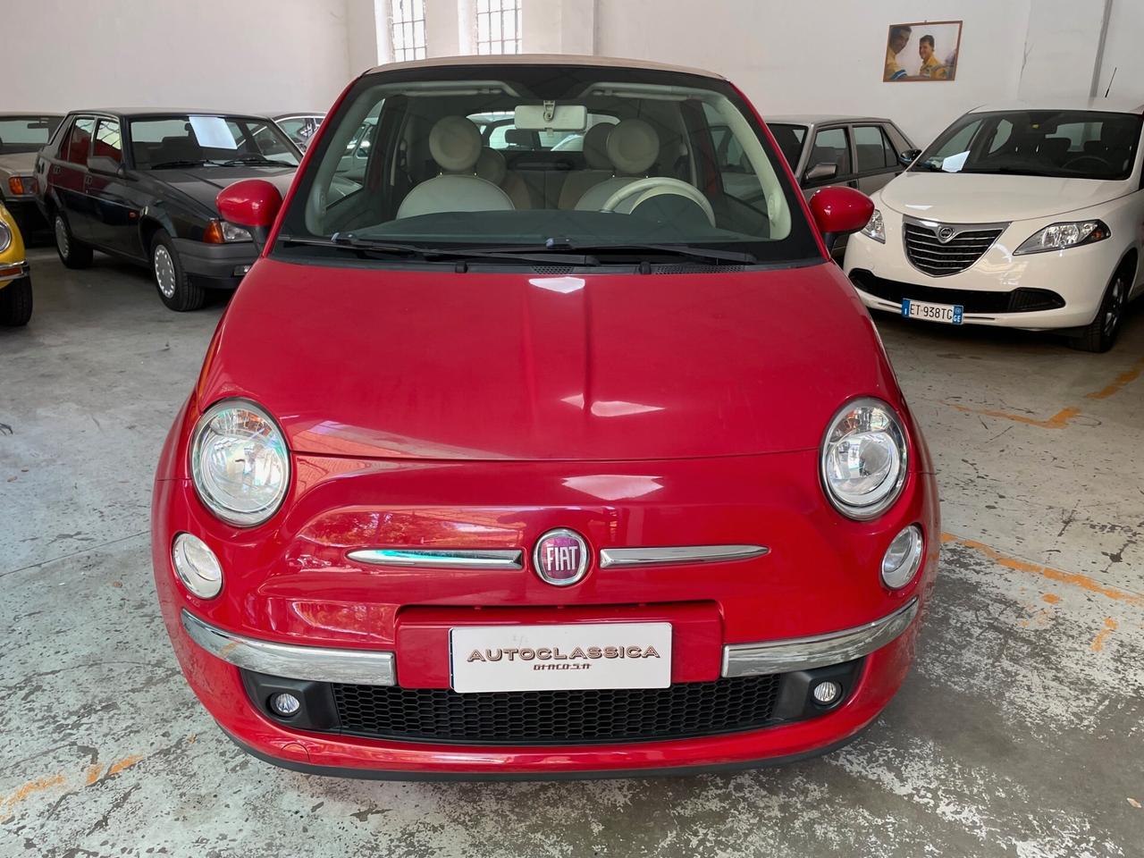 Fiat 500 C 1.2 Lounge UNICO PROPRIETARIO!!!