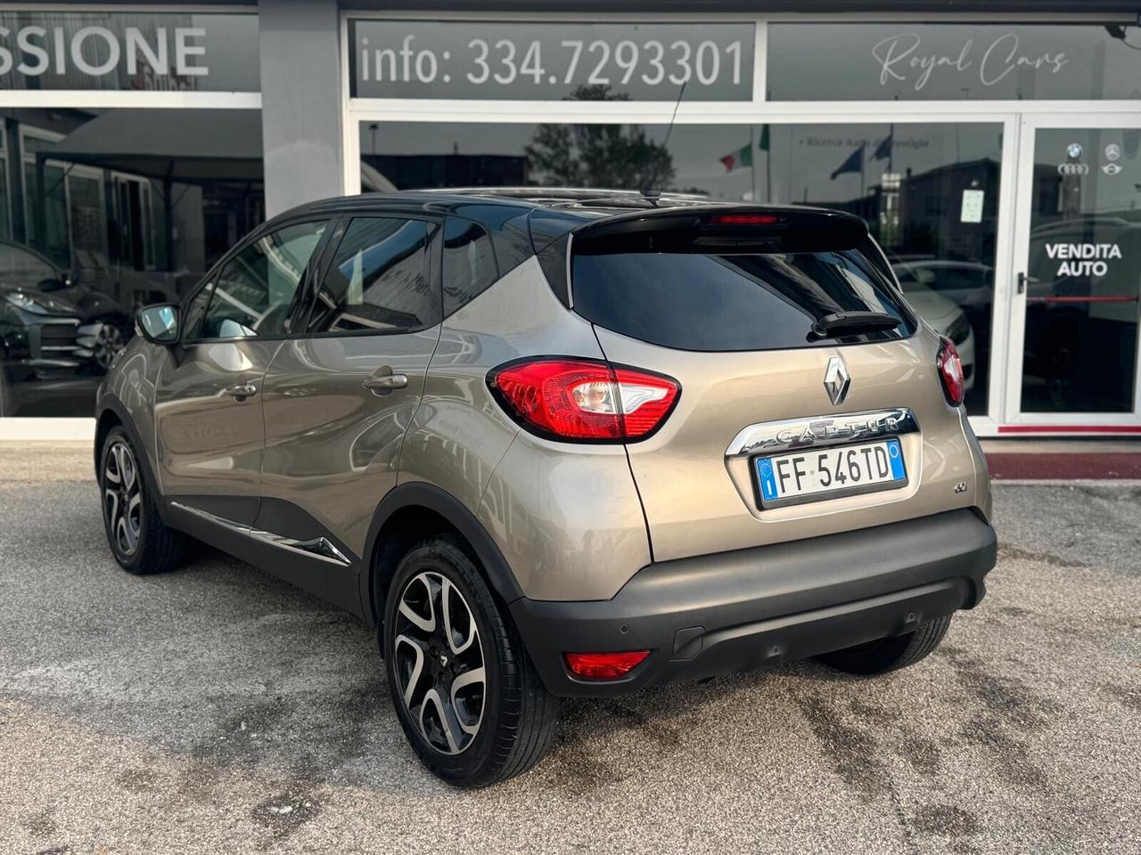 Renault Captur dCi 8V 90 CV Start&Stop Energy Iconic