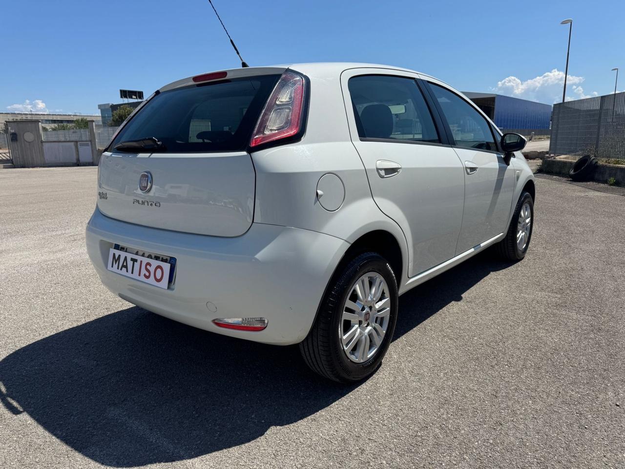 Fiat Punto 1.4 8V 5 porte Natural Power Easy