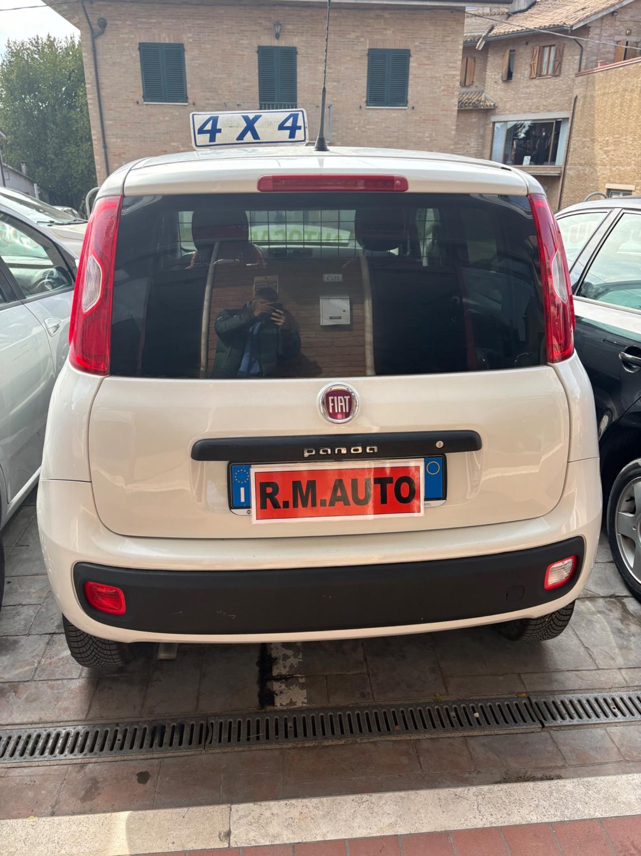 Fiat Panda 1.3 MJT 4x4 Van 2 posti