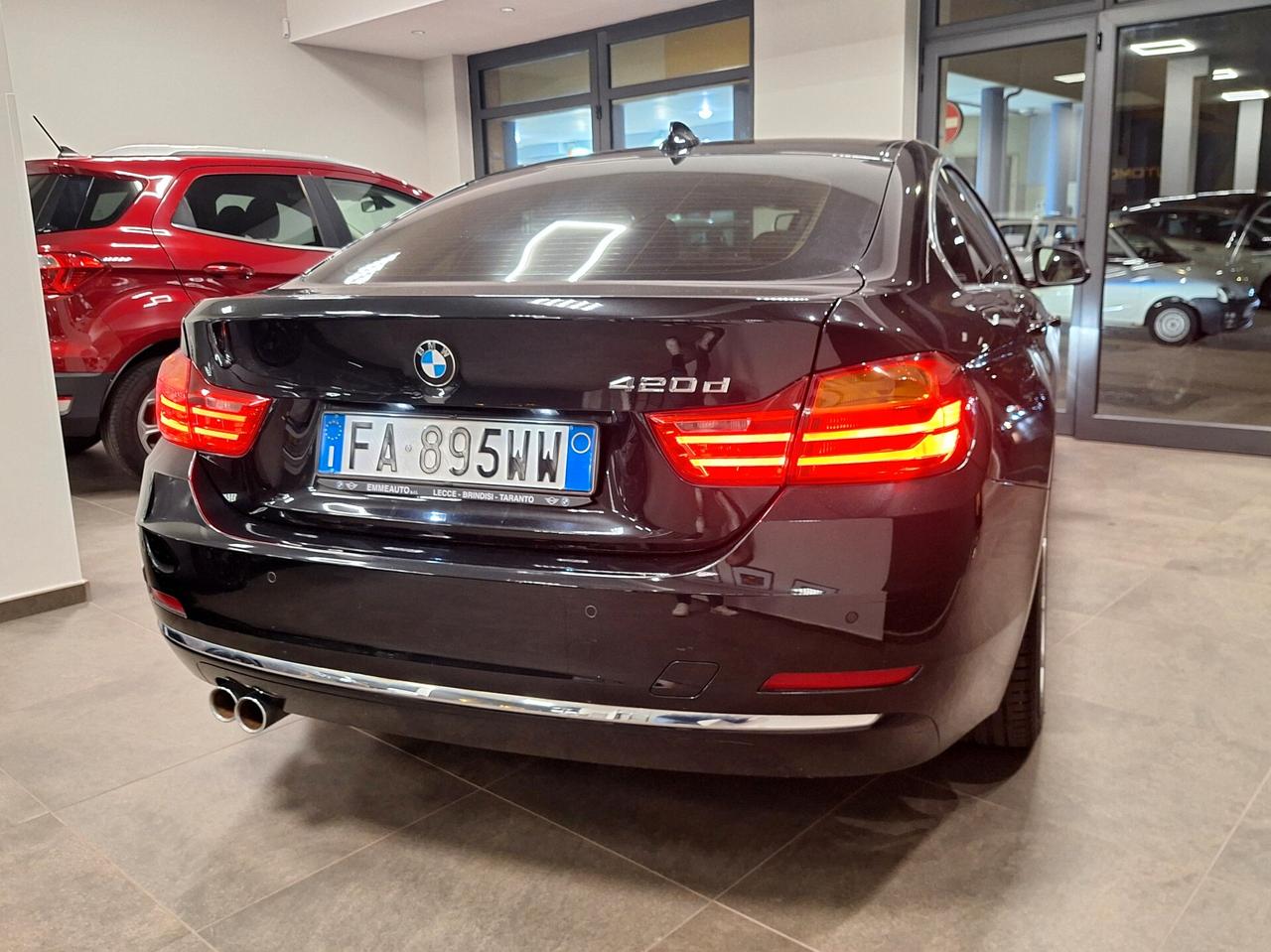 Bmw 4er Gran Coupe 420d Gran Coupé Luxury