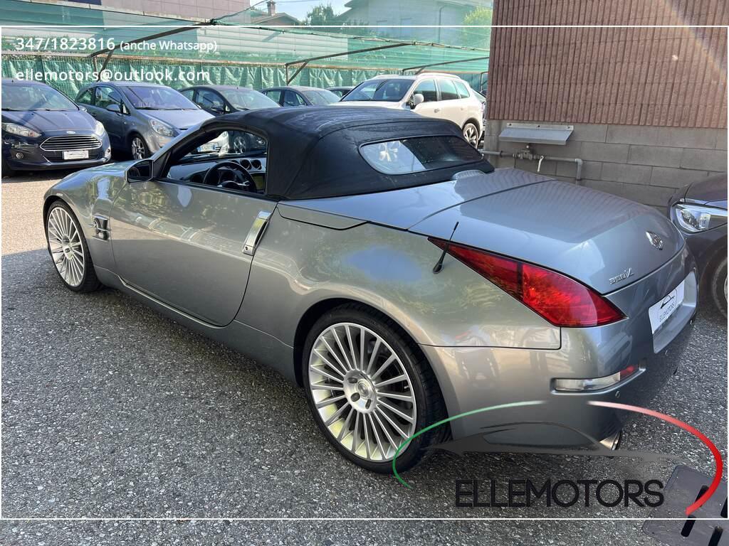 Nissan 350Z Roadster 350Z Roadster 3.5 V6 Lev2
