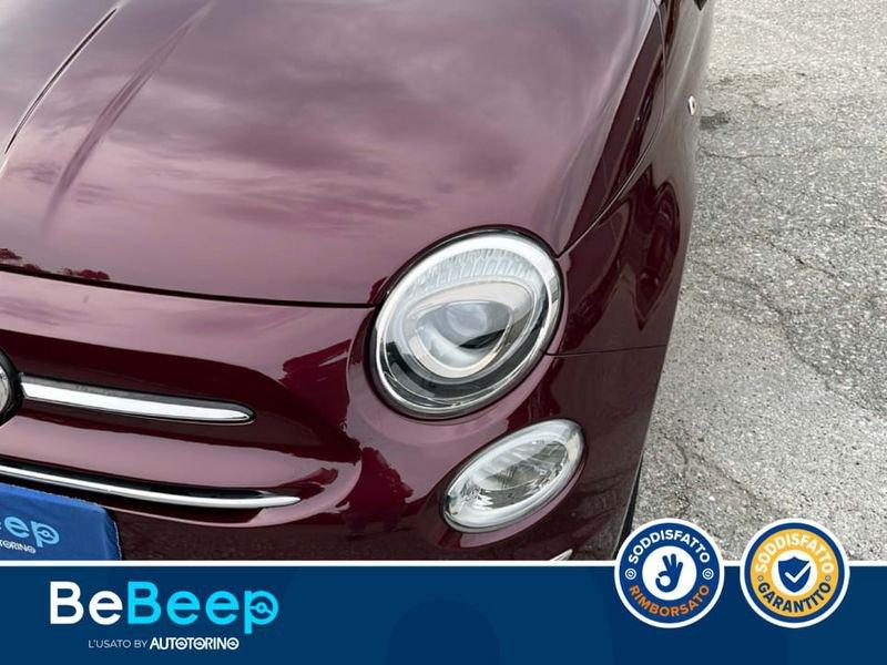FIAT 500 1.2 LOUNGE 69CV MY20