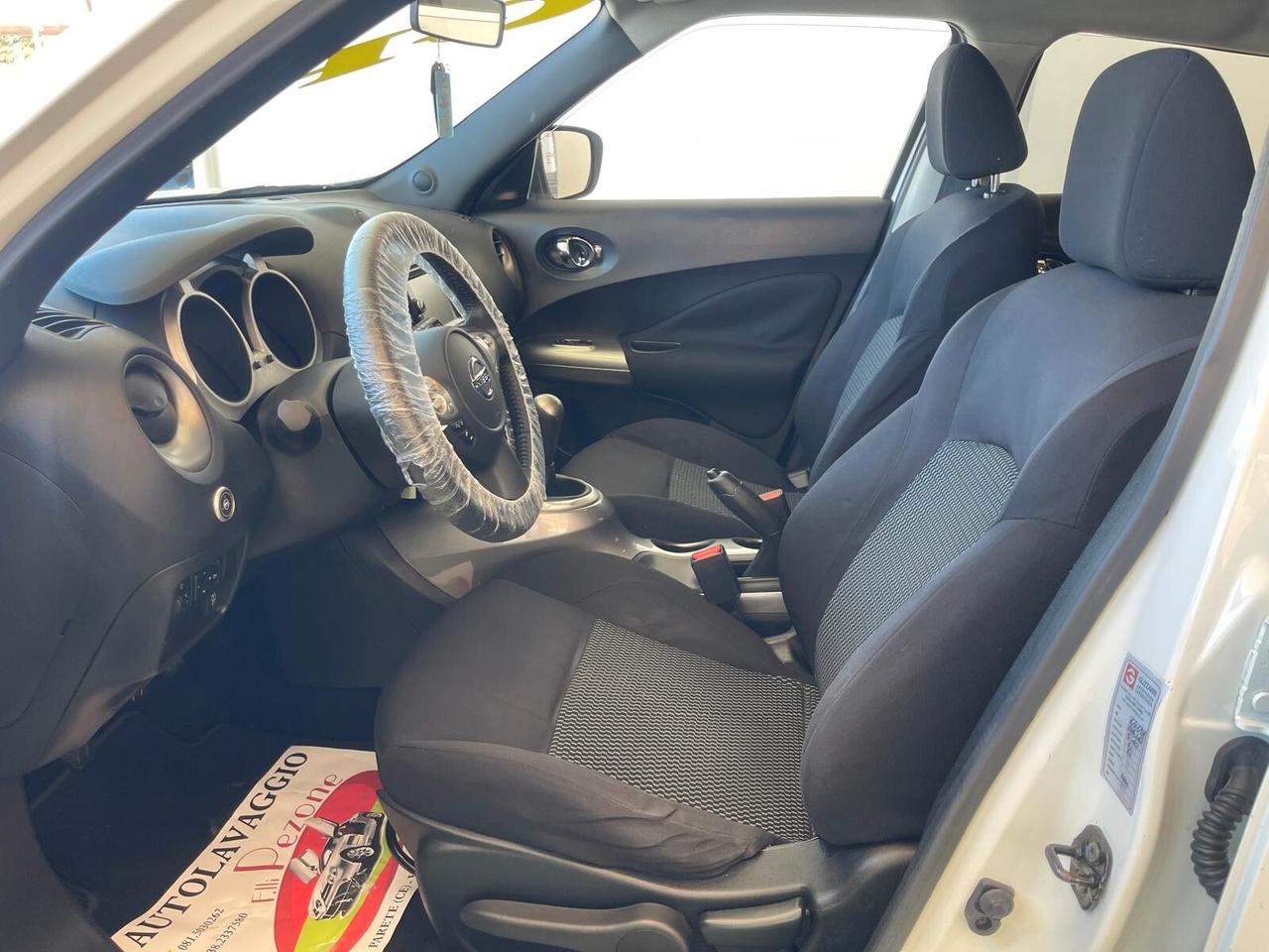 NISSAN JUKE 1.6 BENZINA/GPL 116CV
