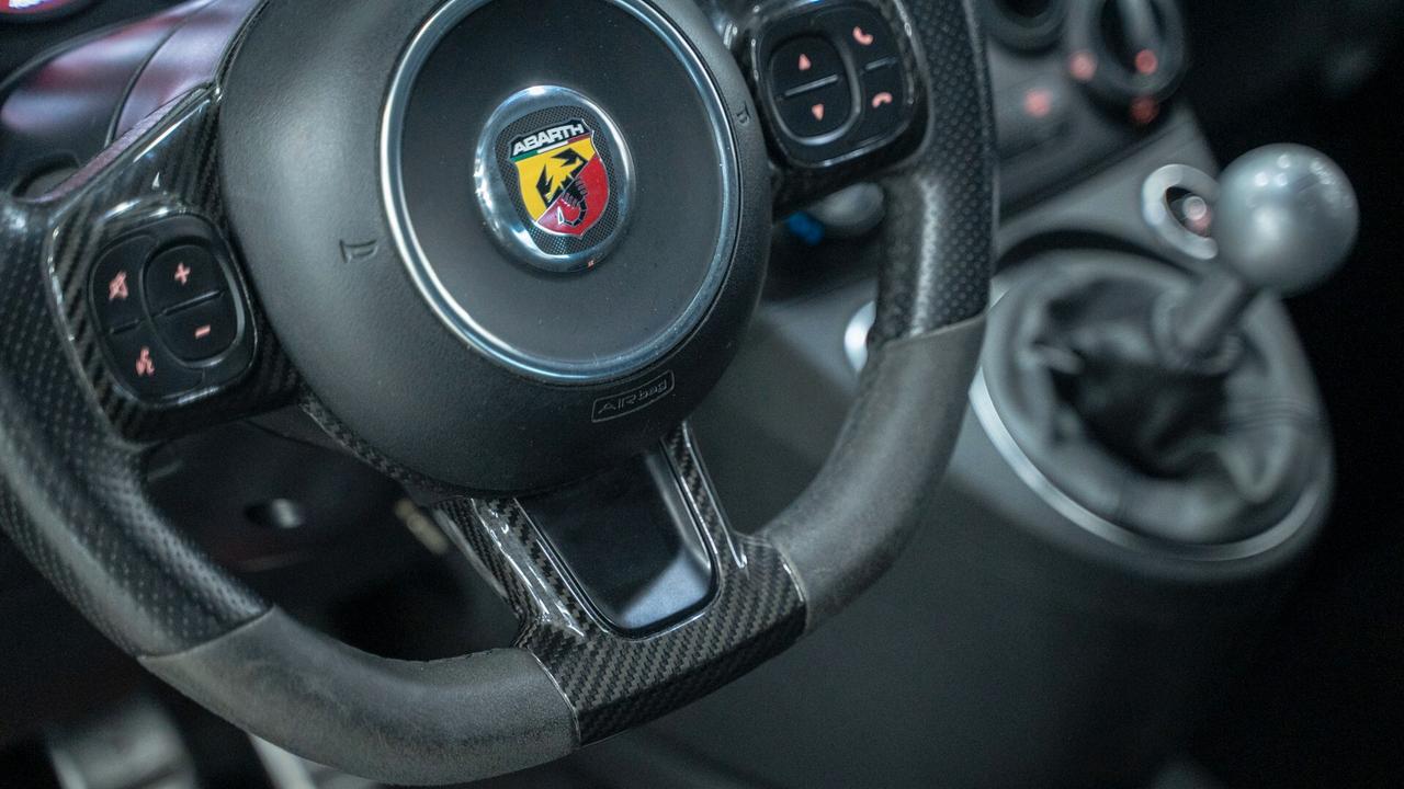 Abarth 595 Competizione 1.4 T JET 180 CV SABELT BREMBO XENO NAVI FULL OPTI