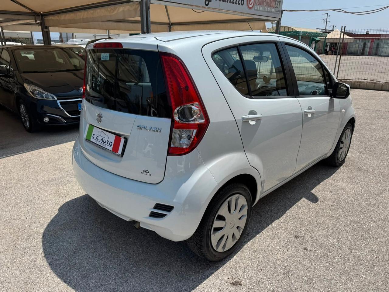 SUZUKI SPLASH 1000 68CV UNICO PROPRIETARIO PARI AL NUOVO