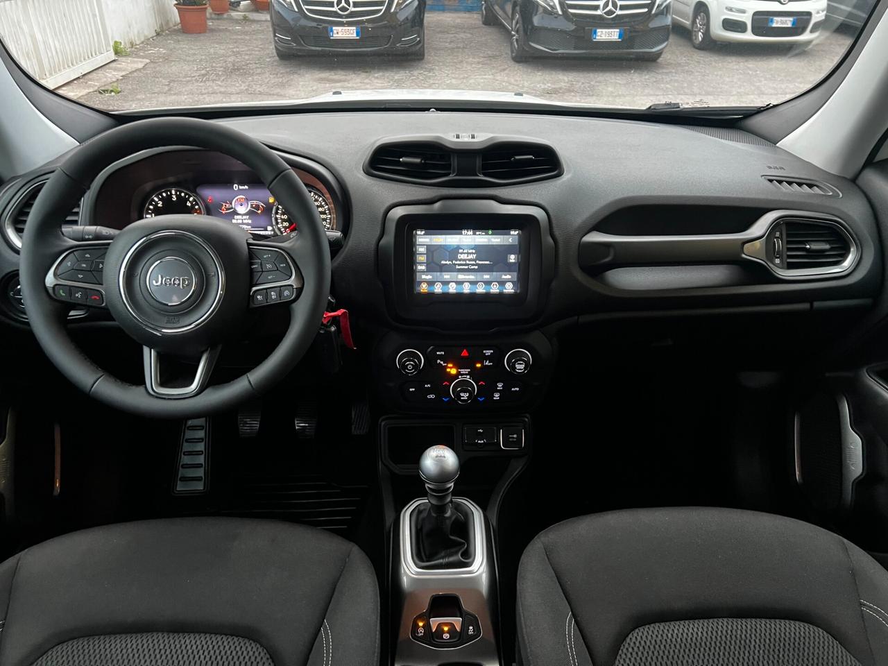 Jeep Renegade 1.6 Mjt 120 CV Limited-2018