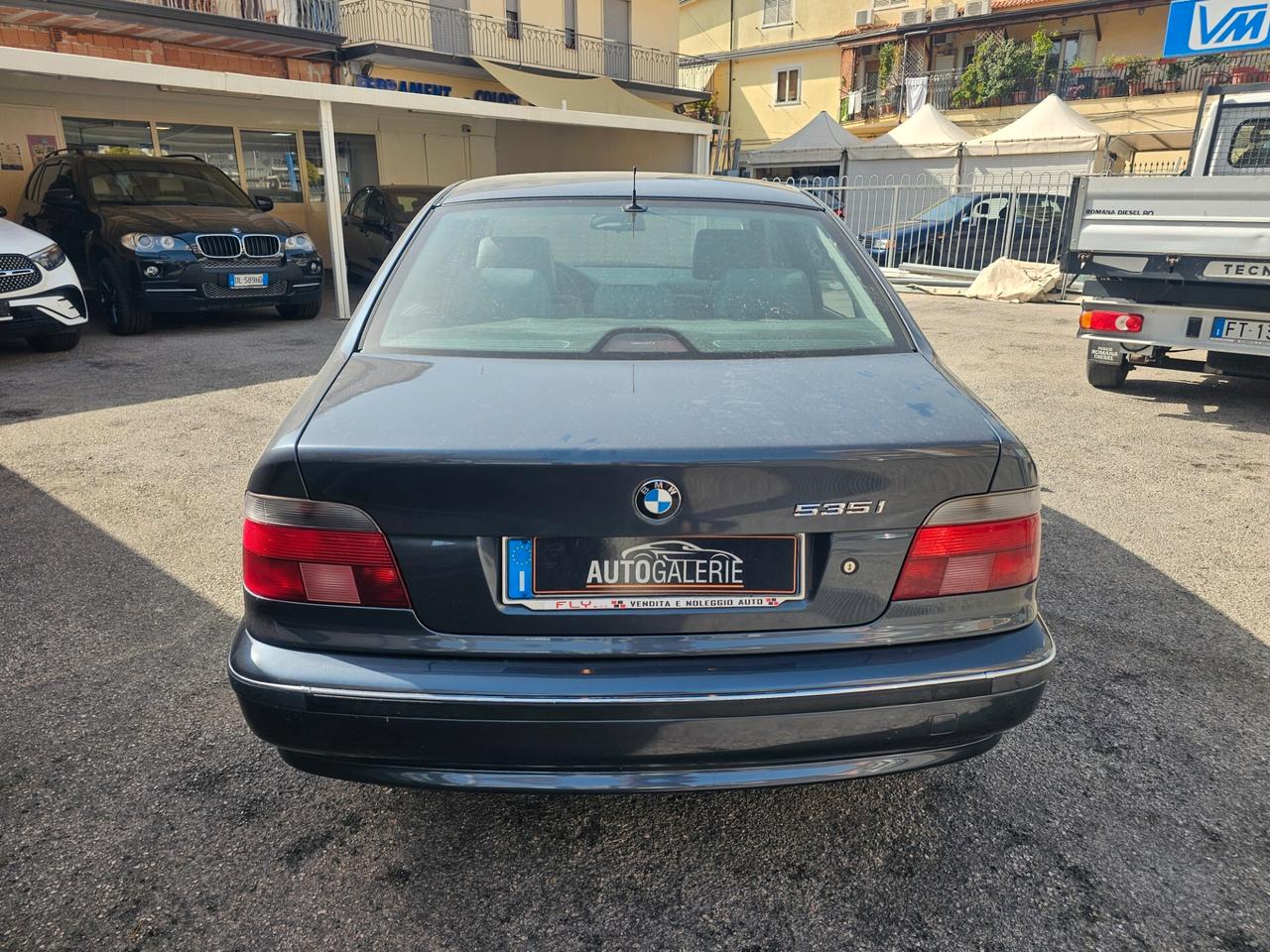 Bmw 535i BERLINA/STORICA/UN OROLOGIO SVIZZERO