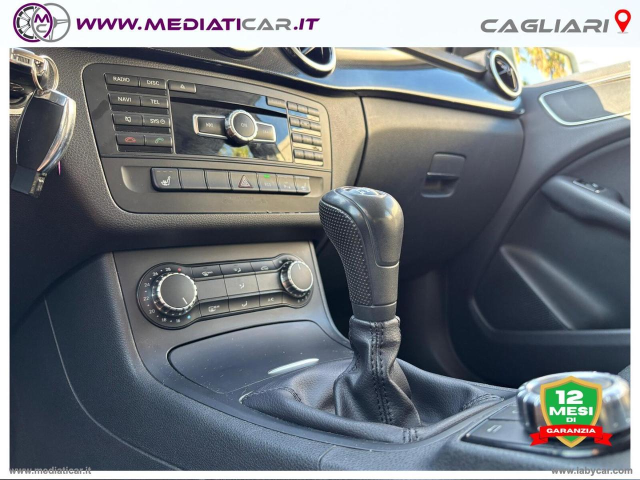 MERCEDES-BENZ B 180 CDI Executive