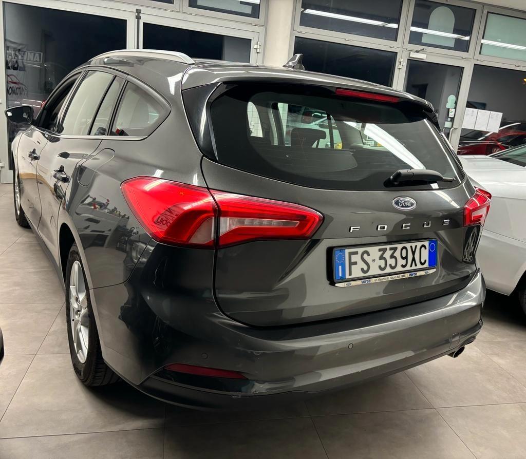 Ford Focus 1.5 EcoBlue 120 CV Titanium anno 2018 con 189000 km