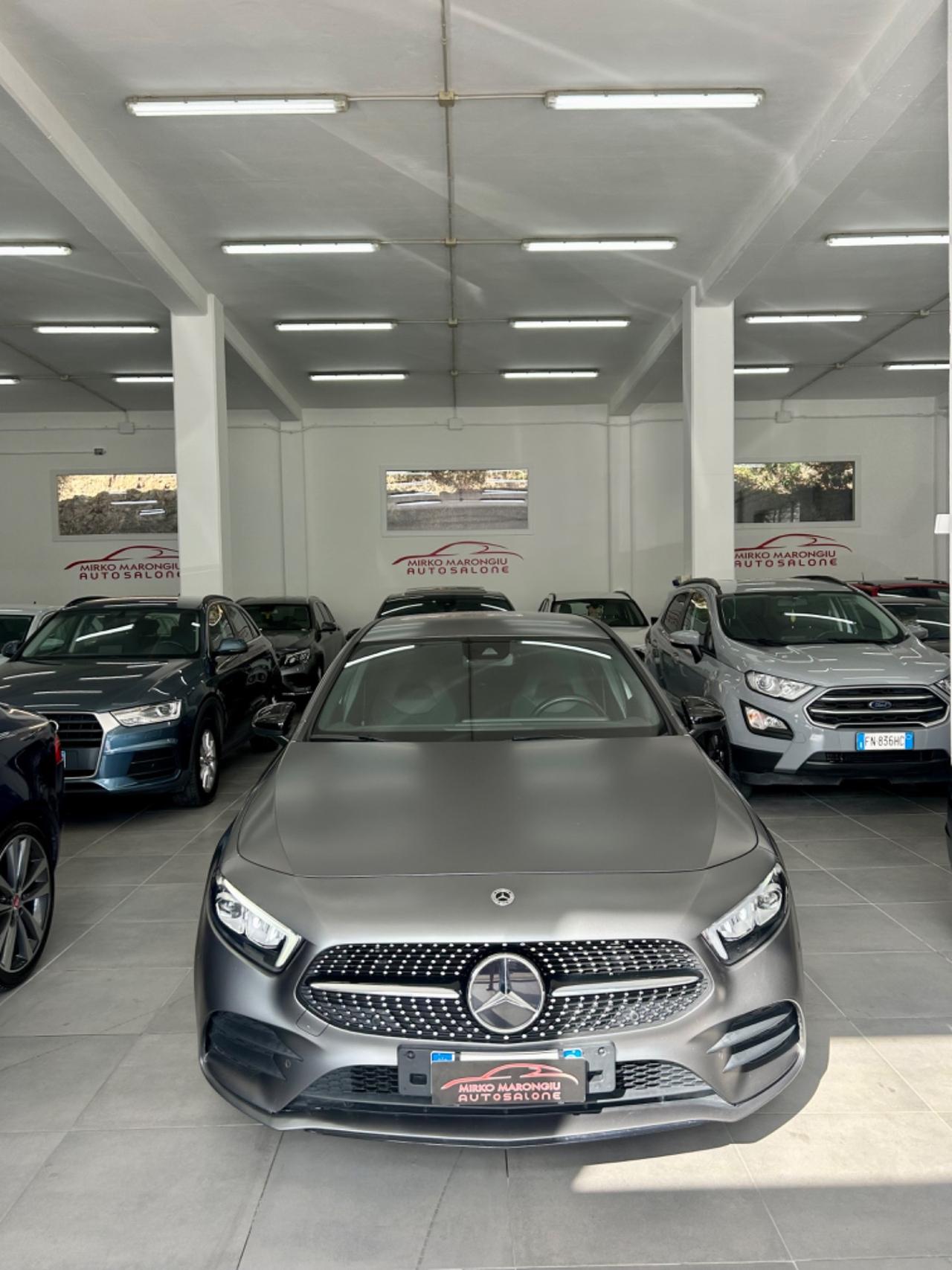 Mercedes CLASSE A Premium AMG FINANZIABILE