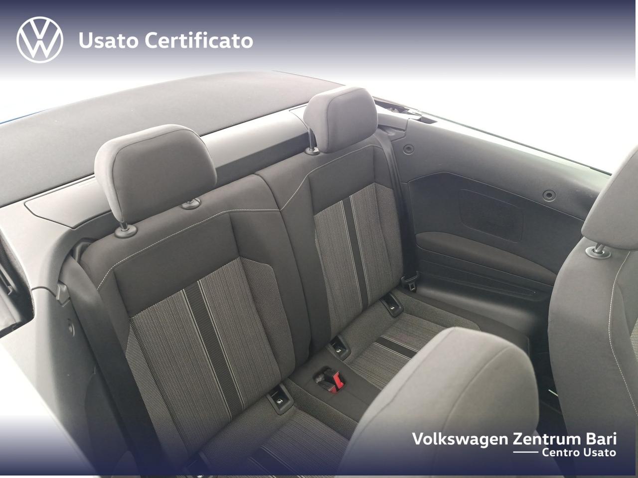 Volkswagen T-Roc cabriolet 1.0 tsi style 115cv