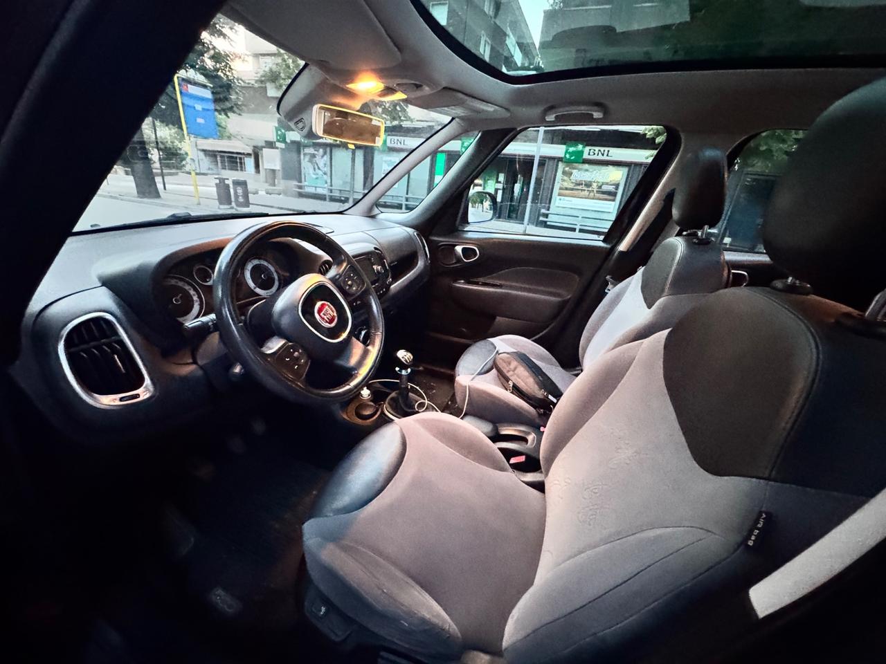 Fiat 500L 0.9 TwinAir Turbo Natural Power Lounge