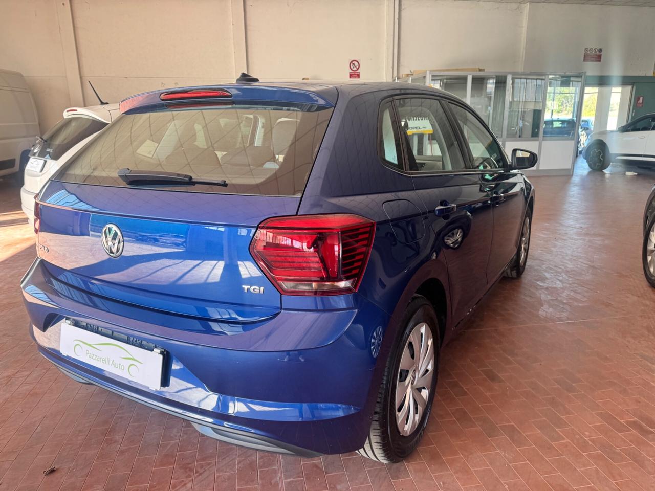 Volkswagen Polo 1.0 TGI 5p. Comfortline BlueMotion Technology