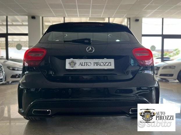 MERCEDES CLASSE A160 benzina del 2017 con 102000KM