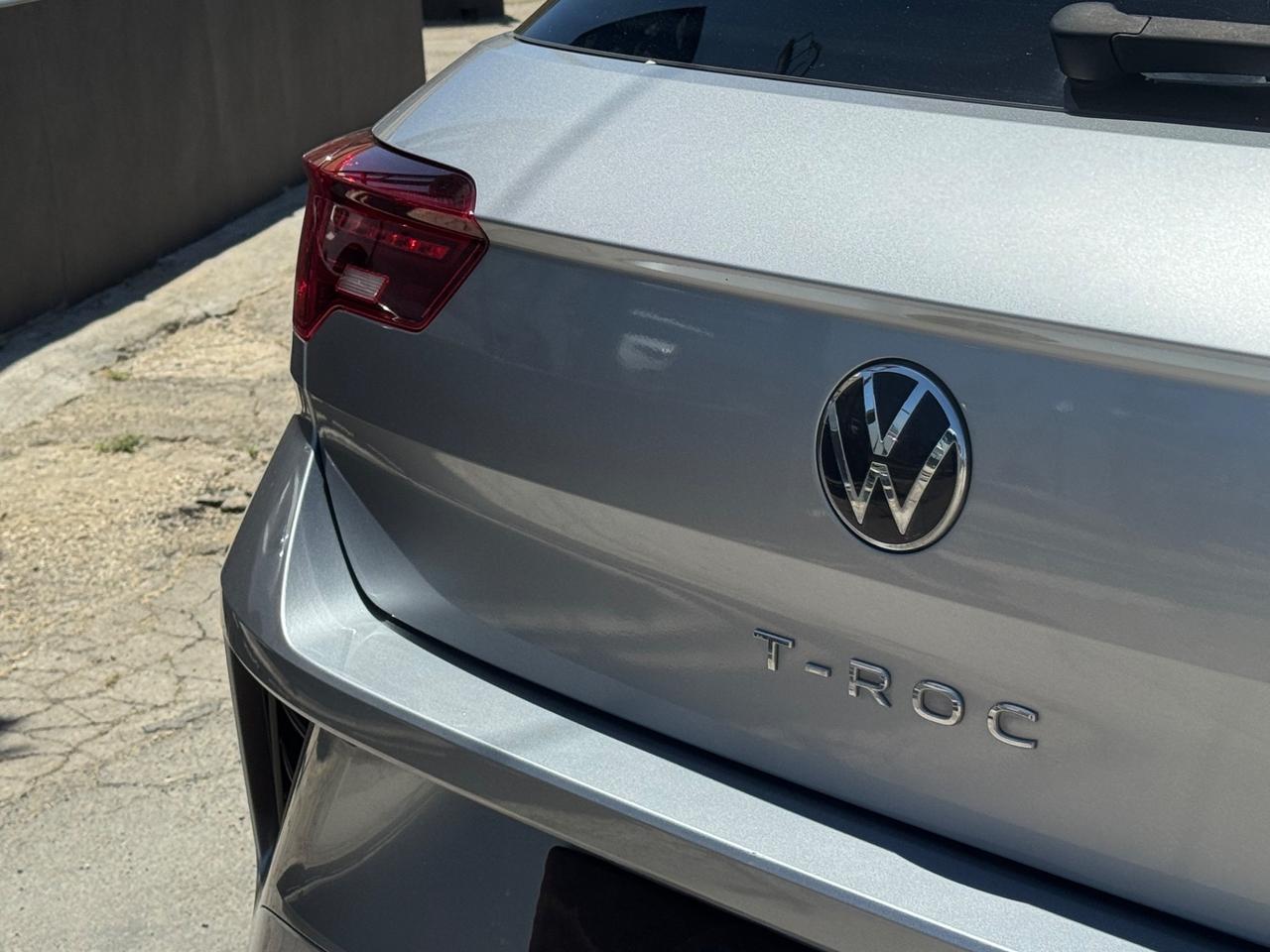 VOLKSWAGEN T-ROC 2.0 TDI 150 CV R-LINE DSG FULL IVA
