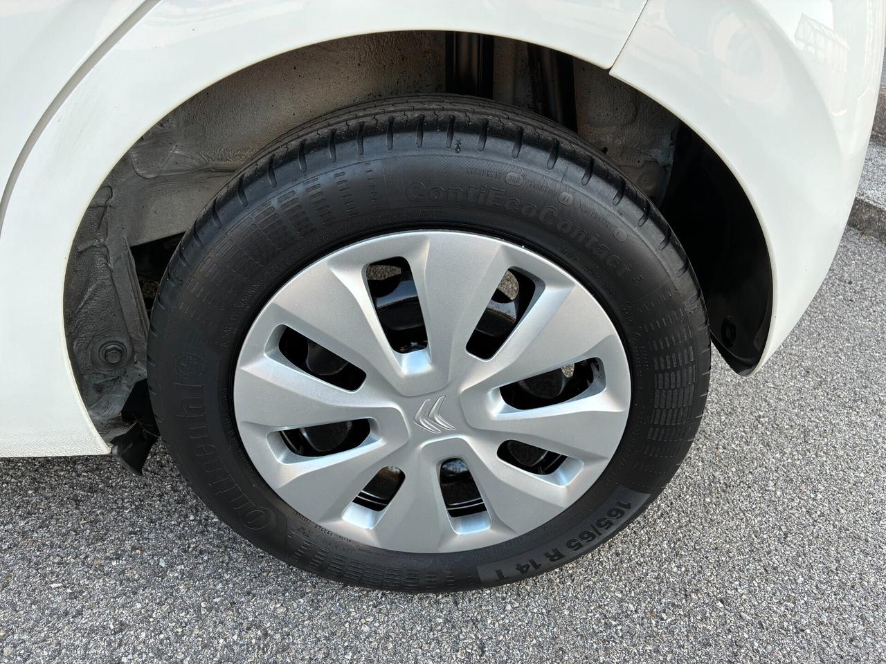 Citroen C1 VTi 72 ETG Feel AUTOMATICA
