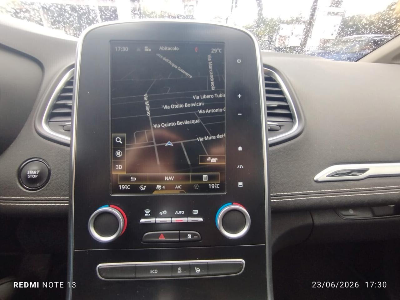 RENAULT GRAND SCENIC 7 P.TI 1.5hdi UNIPRO' AUTOM *PREZZO VERO* UNIPRO-PELLE-KM CERTI