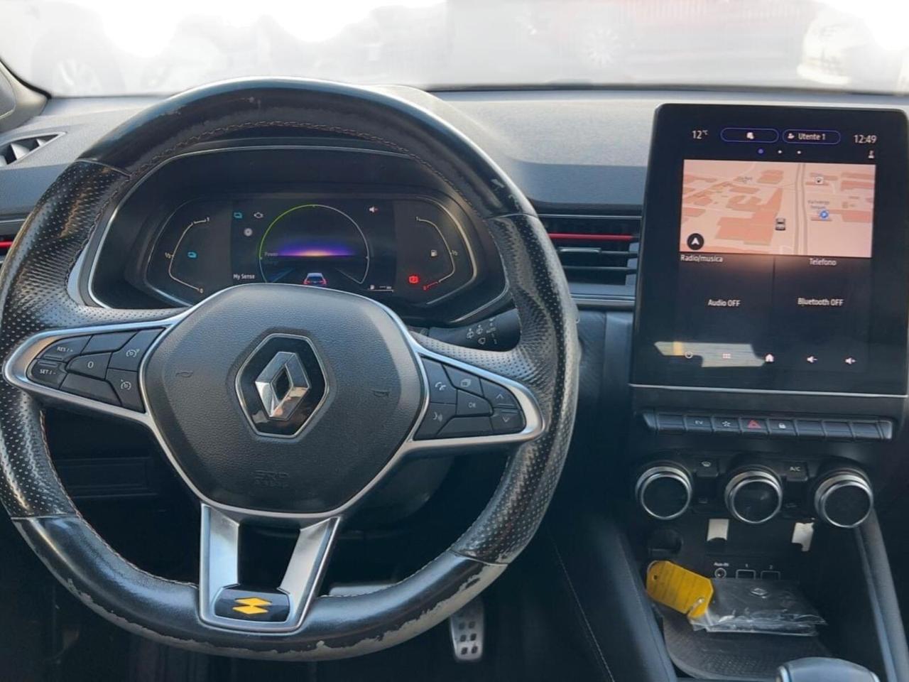 Renault Captur Full Hybrid E-Tech 145 CV RS Line