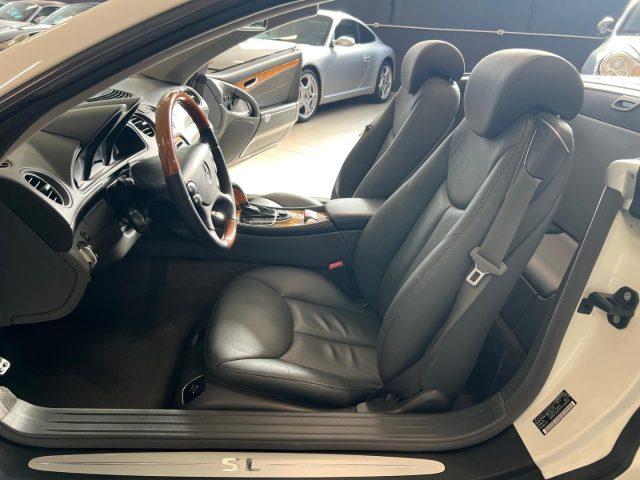MERCEDES-BENZ SL 500 V8 306CV BIANCO ORIGINAL ! SOLO 79000KM ! PERFETT