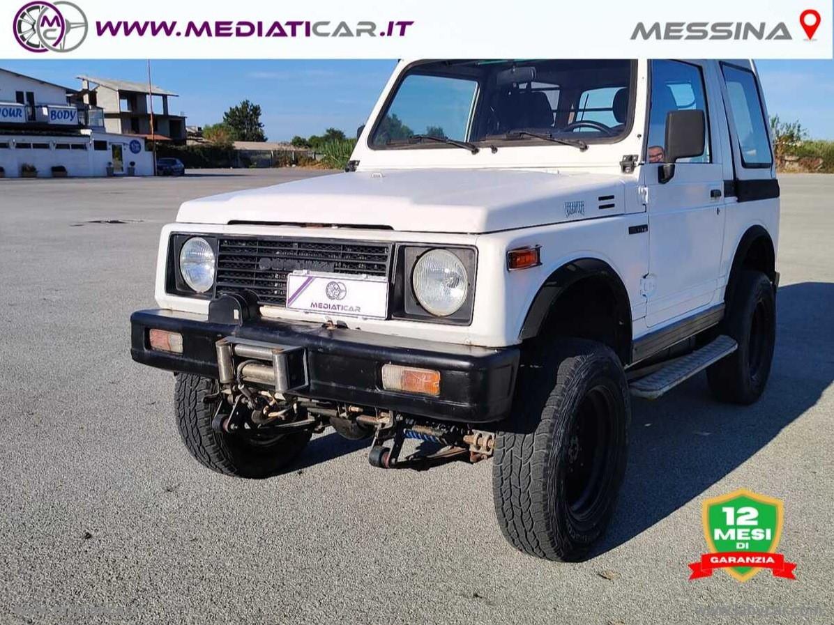 SUZUKI SJ413 Berlina Autocarro
