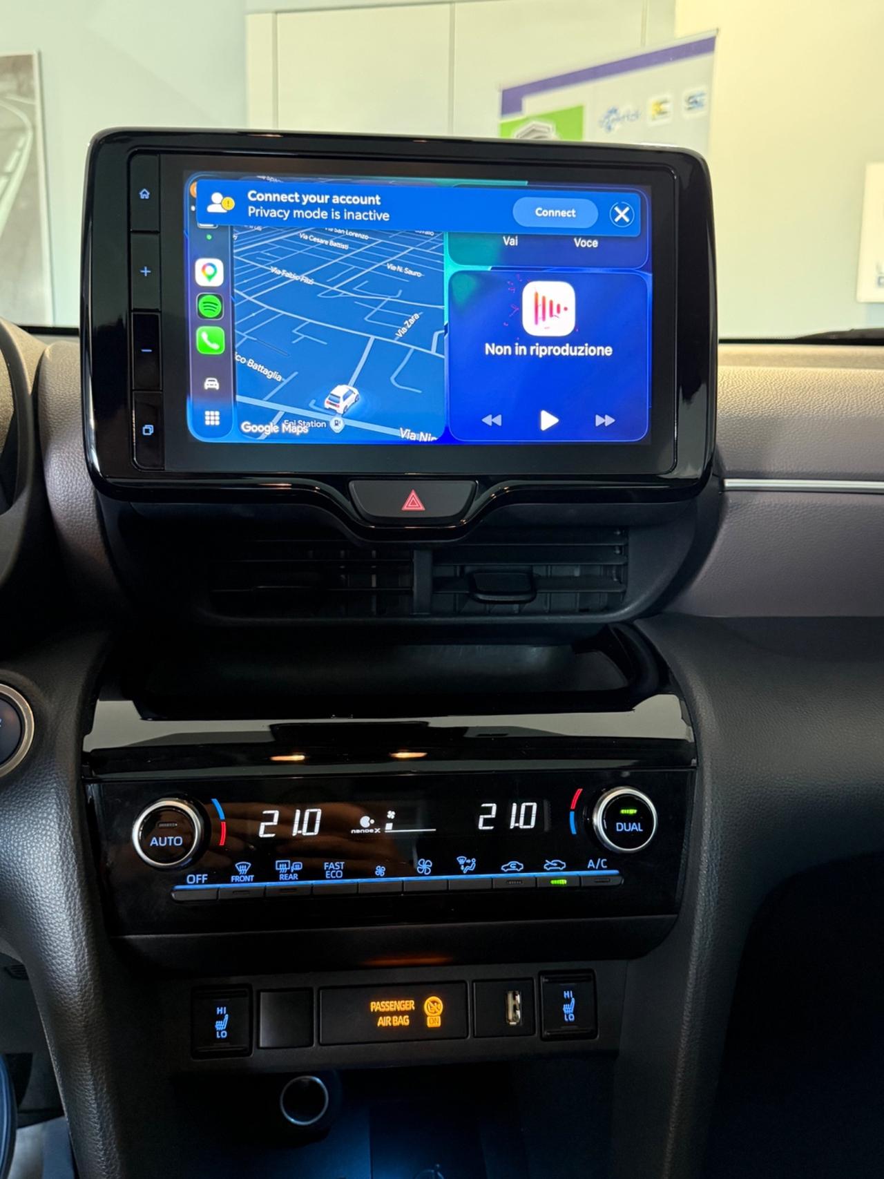 Toyota Yaris Cross 1.5 Hybrid 5p. E-CVT Lounge 2023