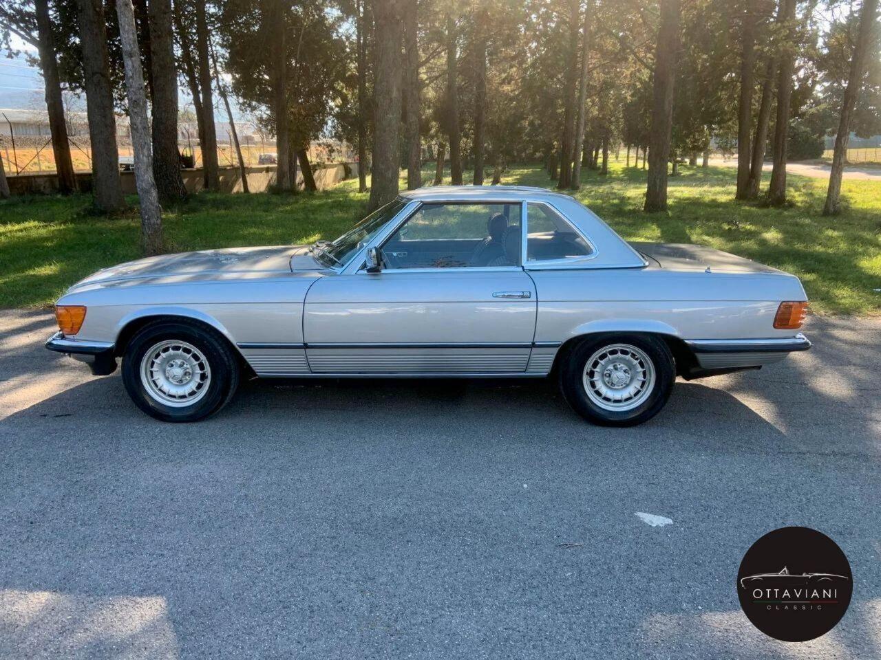 SL 280 ASI solo 93000 km