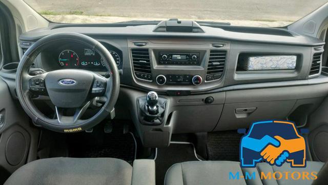 FORD Transit Custom 300 2.0 EcoBlue 130 PL-DC Furgone Doppia Cabina