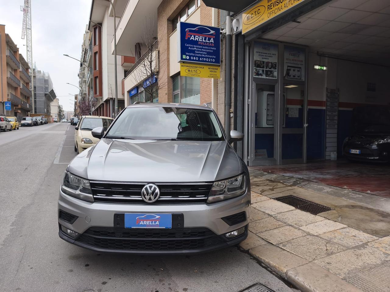 Volkswagen Tiguan 2.0 TDI SCR DSG Executive BlueMotion Technology