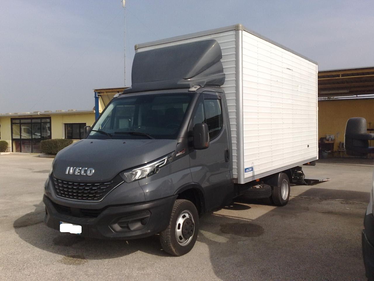 Iveco Daily 35c18 3000cc C. IN LEGA+SPONDA - 2019