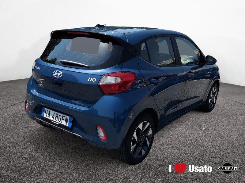Hyundai i10 NUOVA PE MY25 5P 1.0 MT CONNECTLINE
