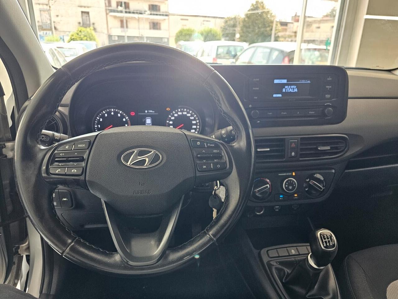 NUOVA HYUNDAI i10 ADVANCED 1.0 BENZ 67CV - UFFICIALE ITALIANA