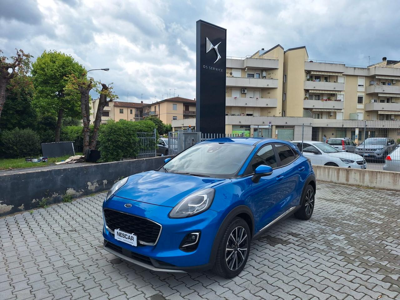 Ford Puma 1.5 EcoBlue 120 CV UNICO PROPRIETARIO IVA ESPOSTA