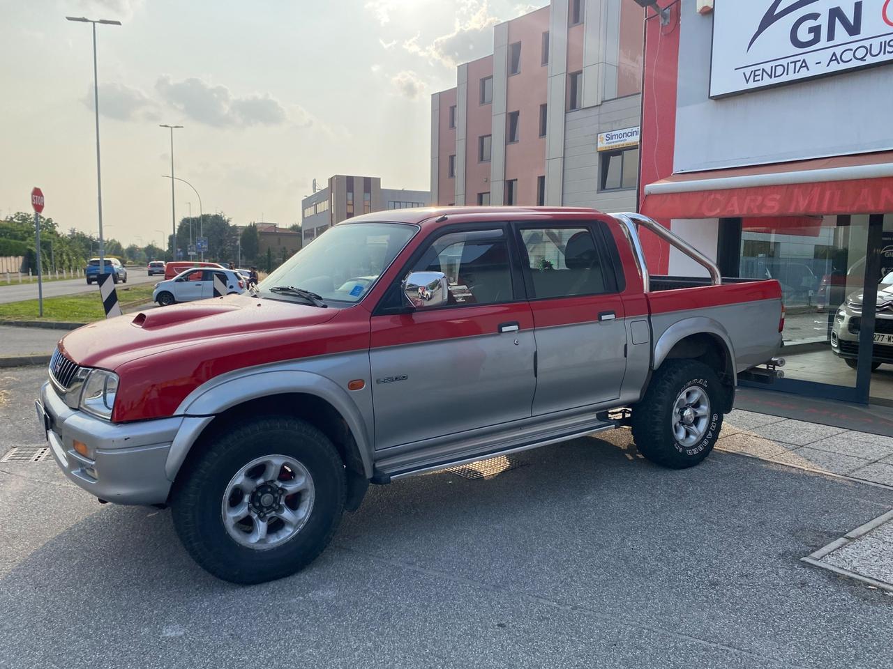 Mitsubishi L200 4x4