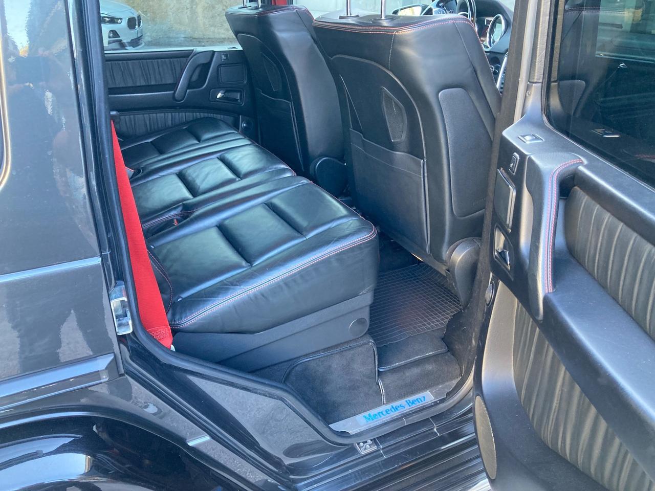 Mercedes-benz G 350 d S.W. Lunga G Force